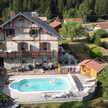 Maison La Deviniere - Sauna Et Spa Compris Accessibles Toute L'Annee Xonrupt-Longemer Eksteriør billede