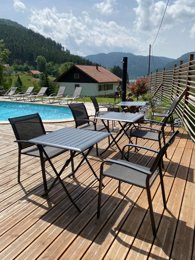 Maison La Deviniere - Sauna Et Spa Compris Accessibles Toute L'Annee Xonrupt-Longemer Eksteriør billede