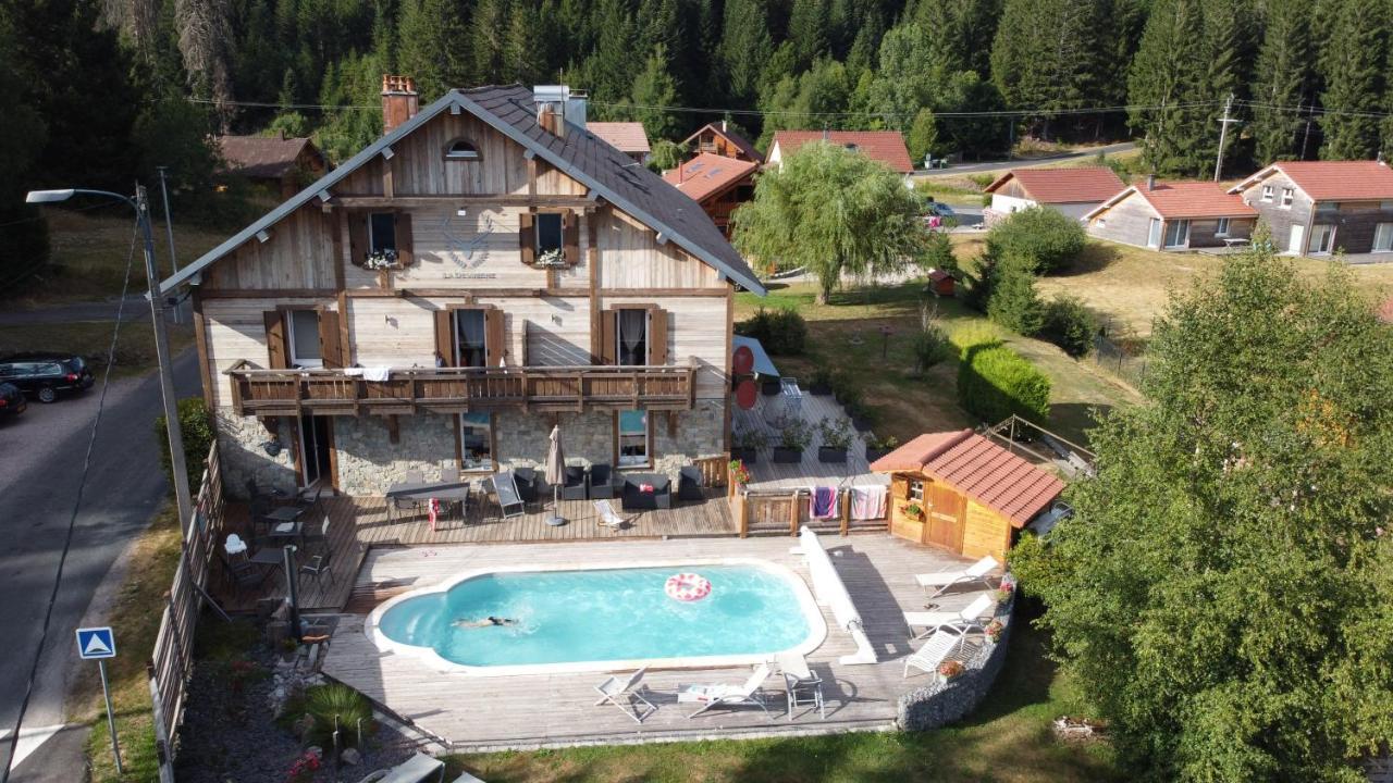 Maison La Deviniere - Sauna Et Spa Compris Accessibles Toute L'Annee Xonrupt-Longemer Eksteriør billede