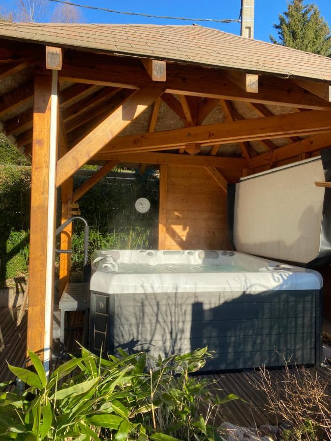 Maison La Deviniere - Sauna Et Spa Compris Accessibles Toute L'Annee Xonrupt-Longemer Eksteriør billede