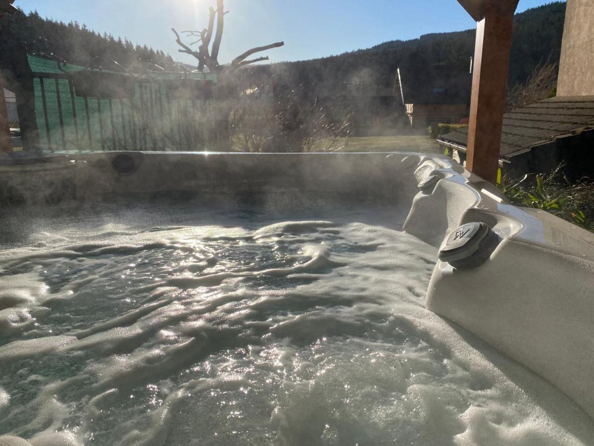 Maison La Deviniere - Sauna Et Spa Compris Accessibles Toute L'Annee Xonrupt-Longemer Eksteriør billede