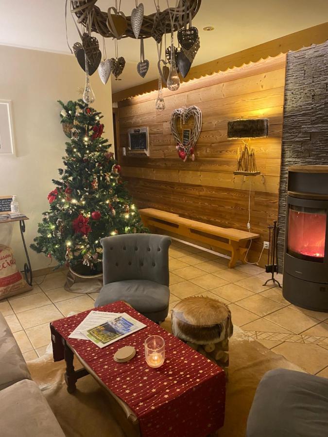 Maison La Deviniere - Sauna Et Spa Compris Accessibles Toute L'Annee Xonrupt-Longemer Eksteriør billede
