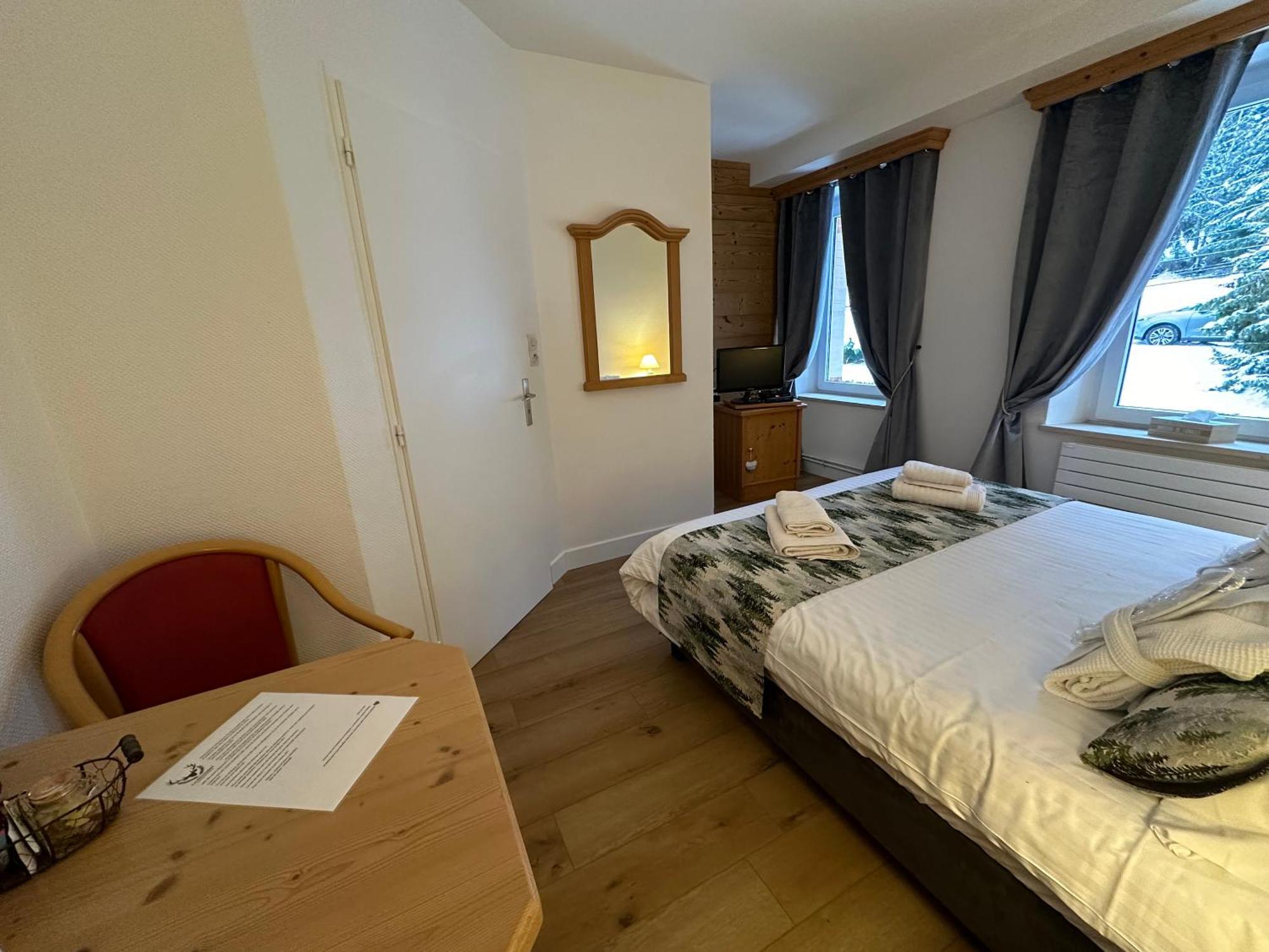 Maison La Deviniere - Sauna Et Spa Compris Accessibles Toute L'Annee Xonrupt-Longemer Eksteriør billede