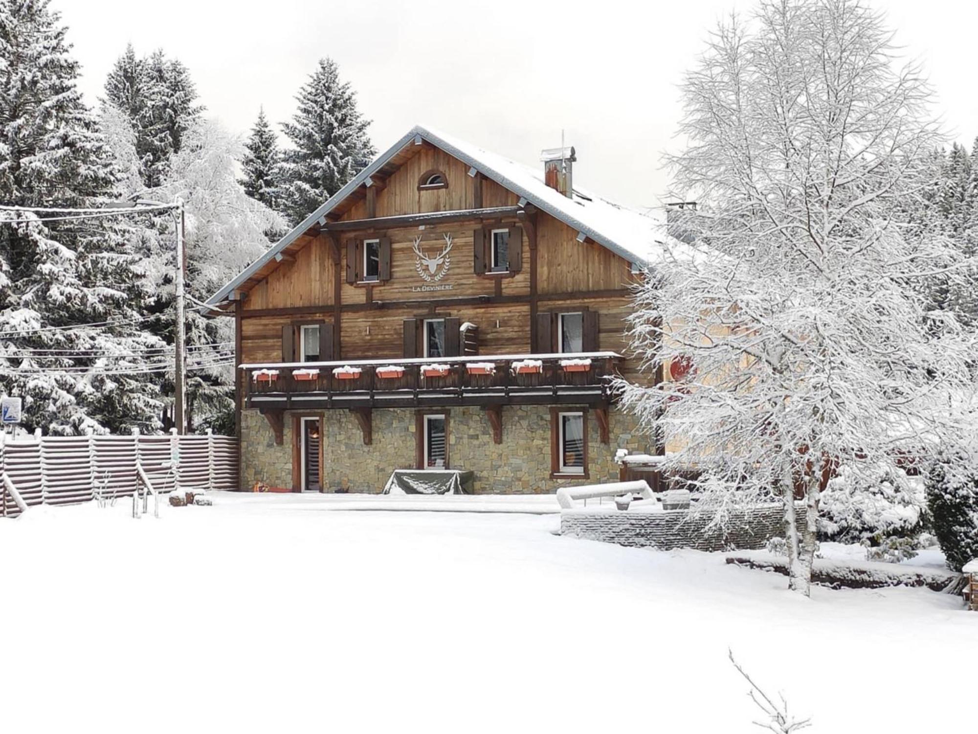 Maison La Deviniere - Sauna Et Spa Compris Accessibles Toute L'Annee Xonrupt-Longemer Eksteriør billede