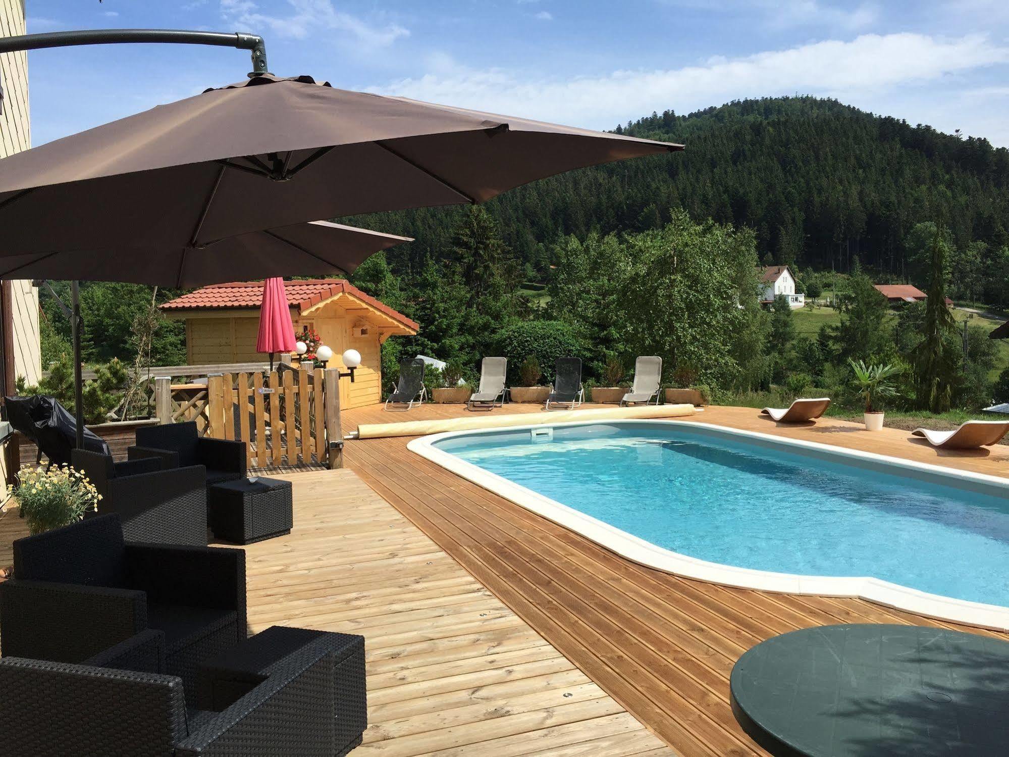 Maison La Deviniere - Sauna Et Spa Compris Accessibles Toute L'Annee Xonrupt-Longemer Eksteriør billede