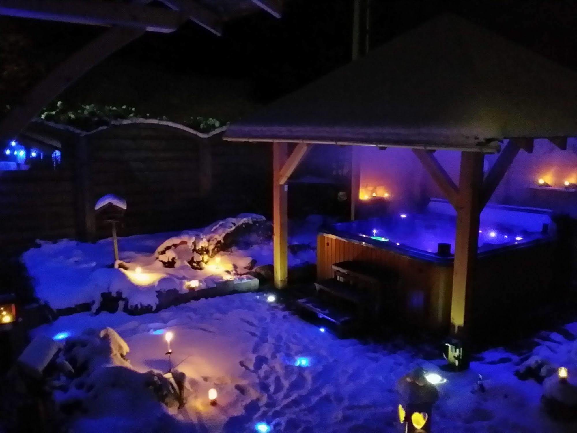 Maison La Deviniere - Sauna Et Spa Compris Accessibles Toute L'Annee Xonrupt-Longemer Eksteriør billede
