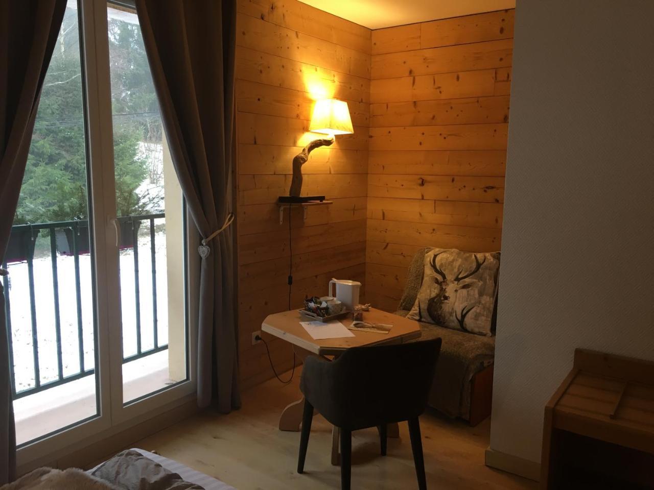 Maison La Deviniere - Sauna Et Spa Compris Accessibles Toute L'Annee Xonrupt-Longemer Eksteriør billede