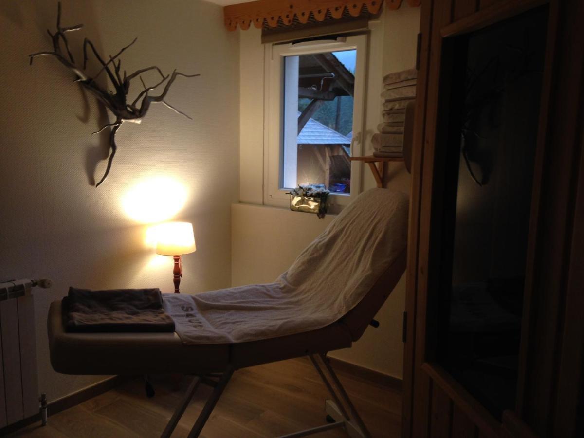 Maison La Deviniere - Sauna Et Spa Compris Accessibles Toute L'Annee Xonrupt-Longemer Eksteriør billede