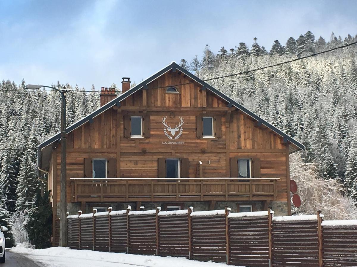 Maison La Deviniere - Sauna Et Spa Compris Accessibles Toute L'Annee Xonrupt-Longemer Eksteriør billede