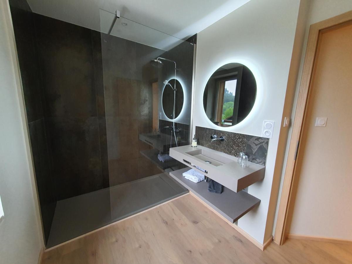 Maison La Deviniere - Sauna Et Spa Compris Accessibles Toute L'Annee Xonrupt-Longemer Eksteriør billede